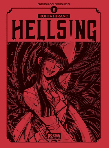 [9788467942293] HELLSING 05. EDICIÓN COLECCIONISTA