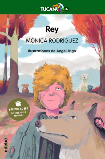 [9788468356105] REY (Premio EDEBÉ de Literatura Infantil 2022)