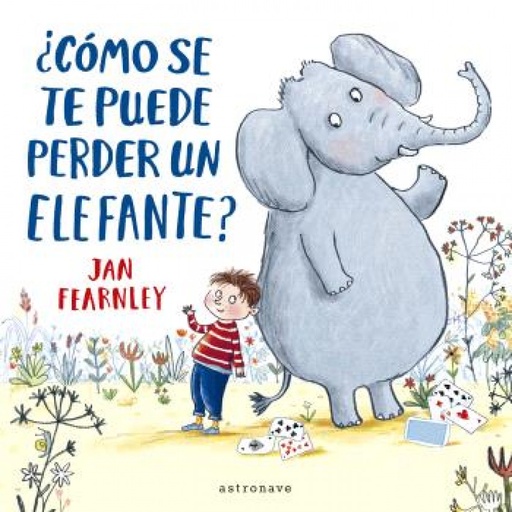 [9788467948639] ¿CÓMO SE TE PUEDE PERDER UN ELEFANTE