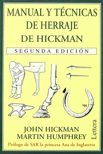 [9788496060029] Manual y técnicas de herraje de Hickman