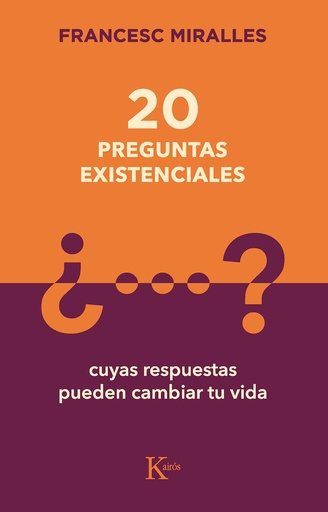 [9788499889849] 20 preguntas existenciales