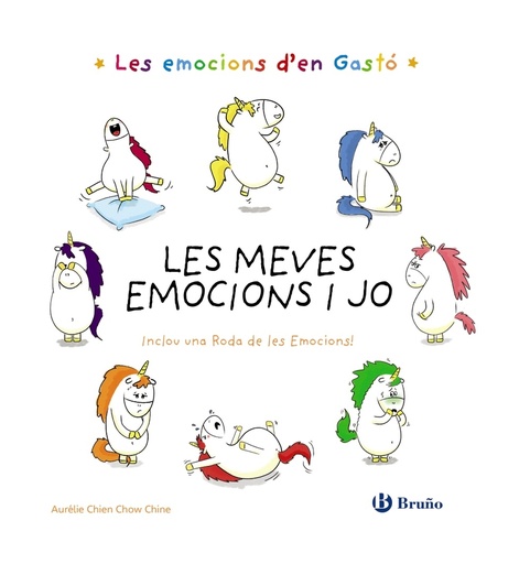 [9788413491615] Les emocions d´en Gastó. Les meves emocions i jo