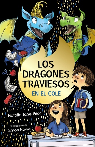 [9788469663943] Los dragones traviesos, 2. Los dragones traviesos van al cole