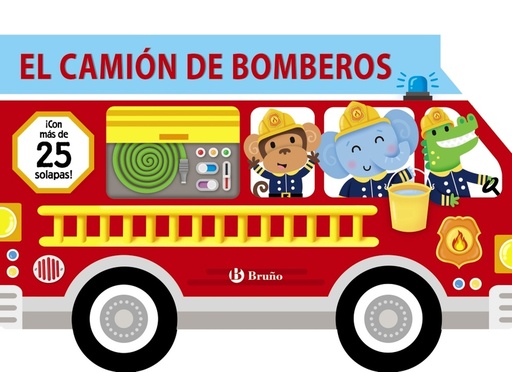 [9788469665435] El camión de bomberos