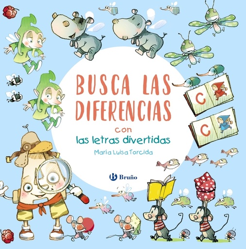 [9788469666852] Busca las diferencias con las letras divertidas