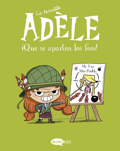 [9788412399745] La terrible Adèle Vol.5 ¡Que se aparten los feos!