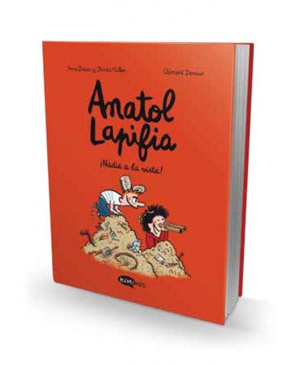 [9788412399721] Anatol Lapifia Vol.3 ¡Nadie a la vista!