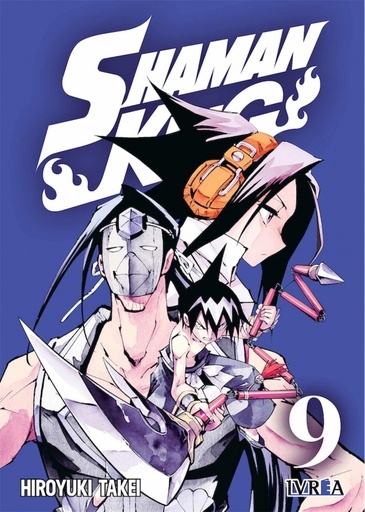 [9788419185181] Shaman King 09