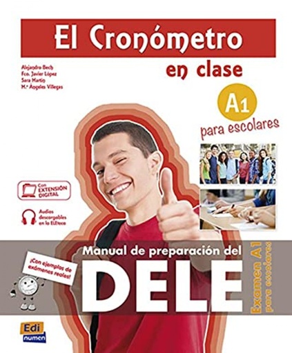 [9788491791348] EL CRONOMETRO A1 CLASE EXAMEN PARA ESCOL