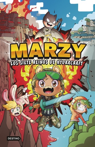 [9788408253693] The MarZy 1. Marzy y los Siete Reinos de Hydracraft