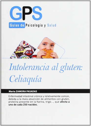 [9788499763484] INTOLERANCIA AL GLUTEN: CELIAQUÍA