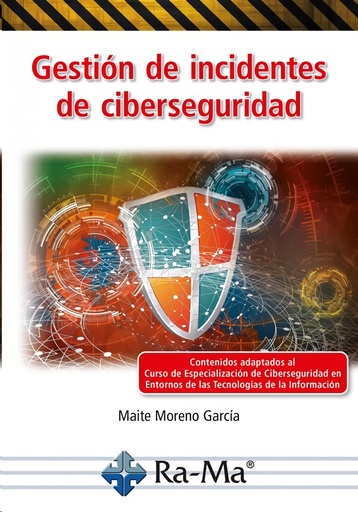 [9788418971730] GESTION DE INCIDENTES DE CIBERSEGURIDAD