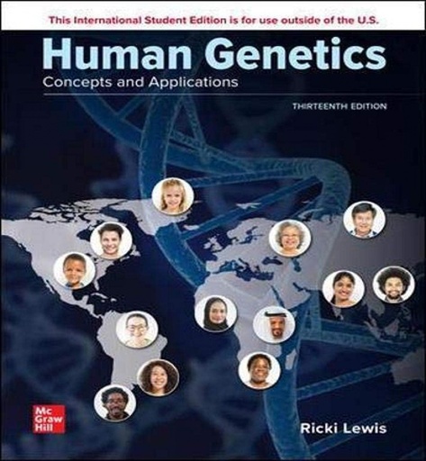 [9781260570465] ISE HUMAN GENETICS