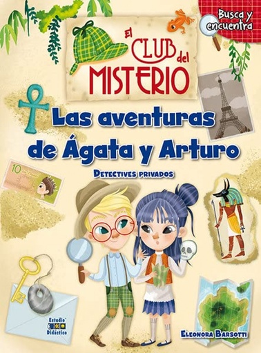 [9788497869591] LAS AVENTURAS DE ÁGATA Y ARTURO