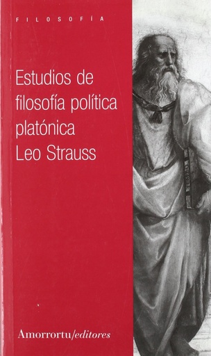 [9789505183746] ESTUDIOS DE FILOSOFIA POLITICA PLATONICA