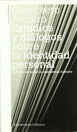 [9789505181131] ESTUDIOS Y DIALOGOS SOBRE LA IDENTIDAD PERSONAL