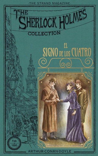 [9788491879411] Sherlock Holmes 3. El signo de los cuatro