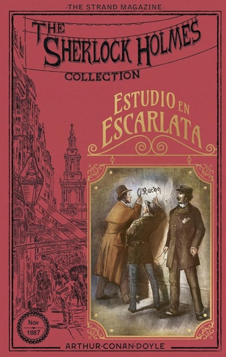 [9788491879398] Sherlock Holmes 2. Estudio en Escarlata