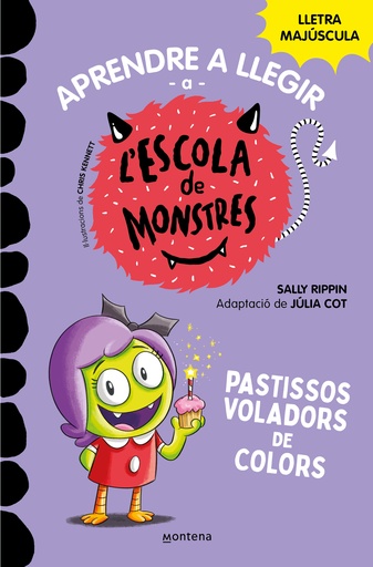 [9788419085375] Aprendre a llegir a l´Escola de Monstres 5 - Pastissos voladors de colors