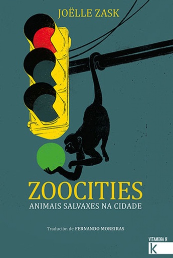 [9788419213006] Zoocities. Animais salvaxes na cidade