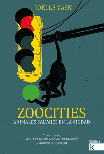 [9788419213013] Zoocities. Animales salvajes en la ciudad