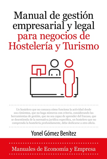 [9788418952142] Manual de gestión empresarial y legal para negocios de Hostelería y Turismo