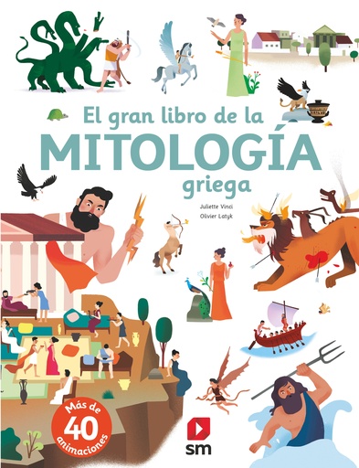 [9788491826576] El gran libro de la mitología griega