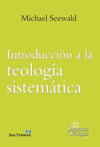 [9788429330595] INTRODUCCIÓN A LA TEOLOGÍA SISTEMÁTICA