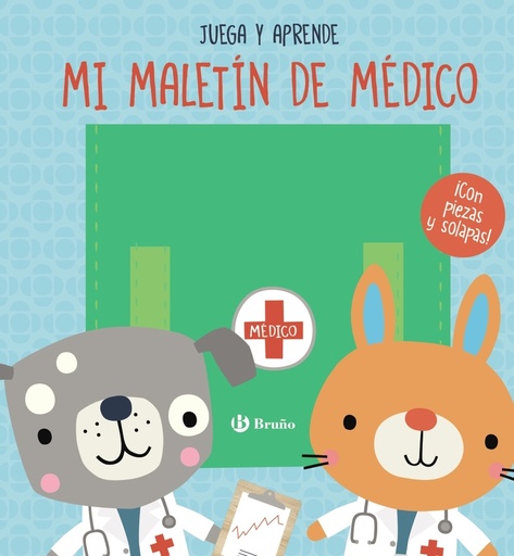 [9788469665497] Mi maletín de médico