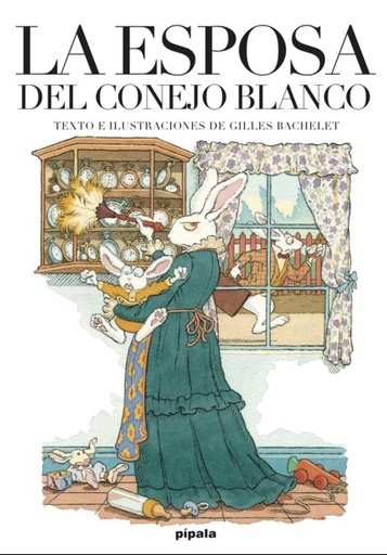 [9788415851875] LA ESPOSA DEL CONEJO BLANCO