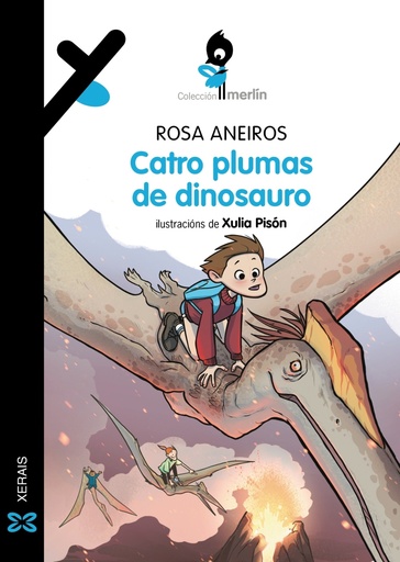 [9788411100755] Catro plumas de dinosauro