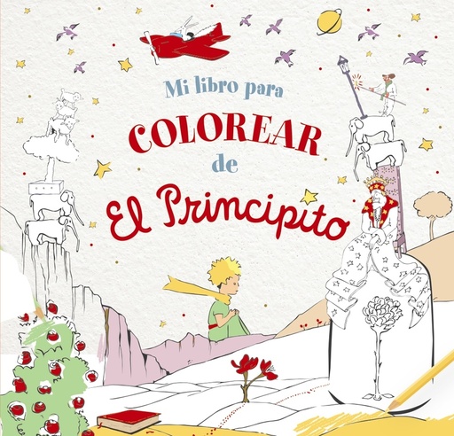 [9788469666913] Mi libro para colorear de El Principito