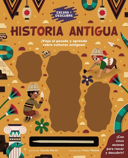 [9788469665466] Excava y descubre: Historia Antigua