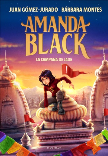 [9788418688263] Amanda Black 4 - La Campana de Jade (edició en català)