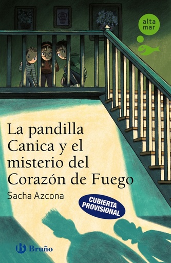 [9788469663929] La pandilla Canica y el misterio del Corazón de Fuego