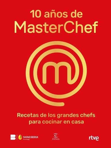 [9788467065152] 10 años de MasterChef