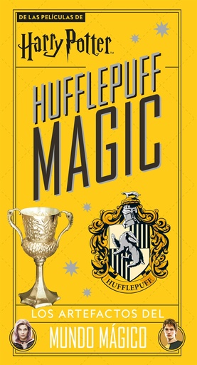 [9788448029128] Harry Potter Hufflepuff Magic