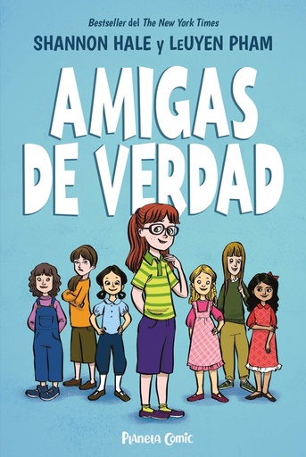 [9788413426181] Amigas de verdad nº 01