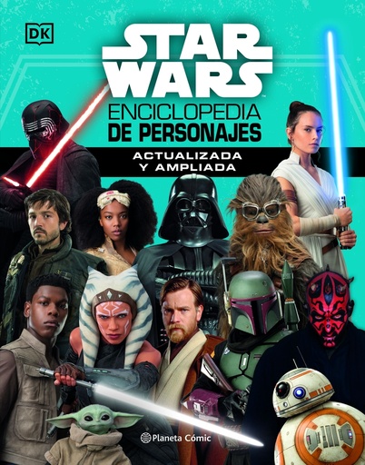 [9788413429427] Star Wars Nueva enciclopedia de personajes actualizada