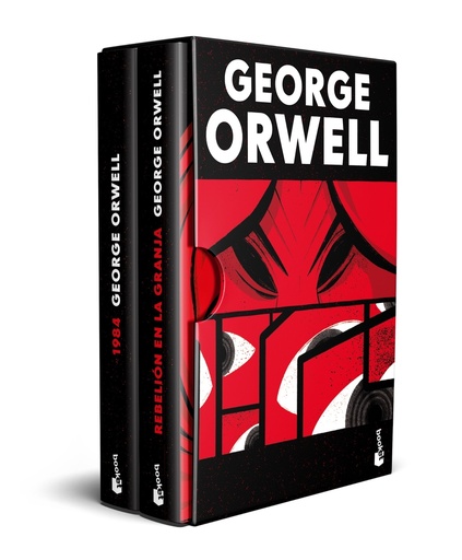 [9788423361250] Estuche George Orwell (1984 + Rebelión en la granja)