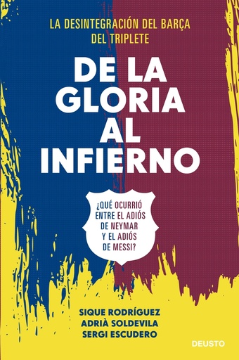 [9788423433506] De la gloria al infierno