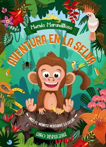 [9789463546928] AVENTURA EN LA JUNGLA