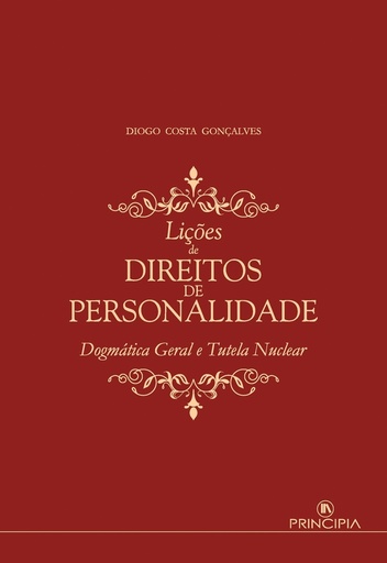 [9789897162855] LIÇÕES DE DIREITOS DE PERSONALIDADE