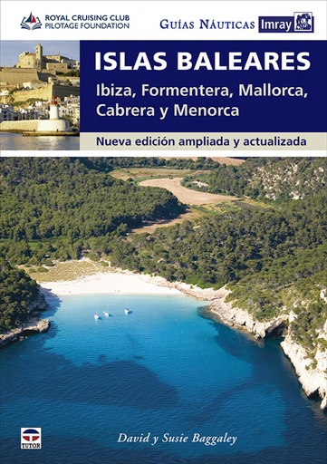 [9788418655128] Guías Náuticas Imray. Islas Baleares