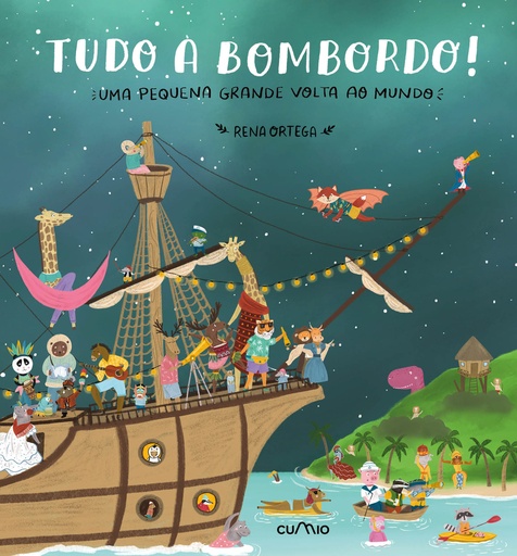 [9788482895666] TUDO A BOMBORDO!