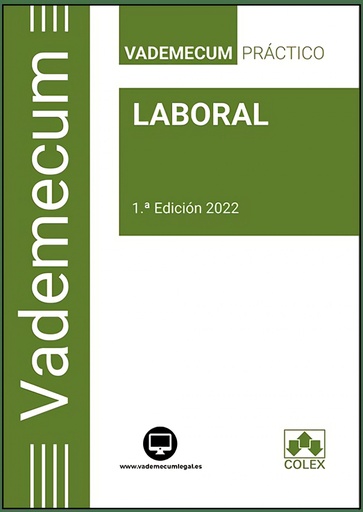 [9788413593265] Vademecum / LABORAL