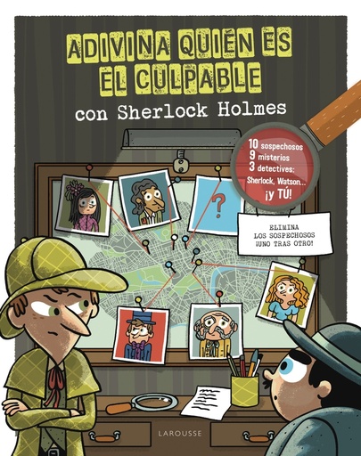 [9788418882678] Adivina quién es el culpable. Sherlock Holmes