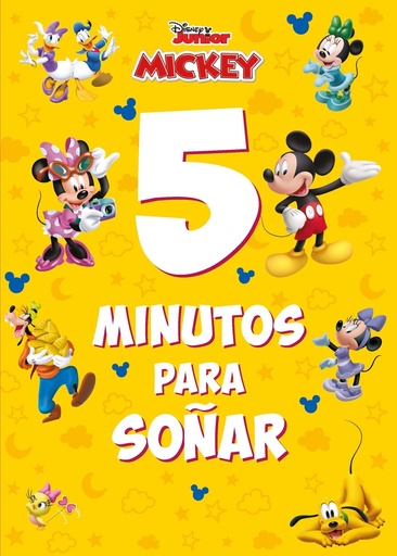 [9788418939686] Mickey. 5 minutos para soñar