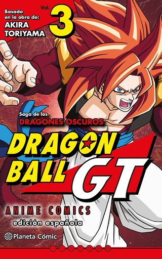 [9788491746553] Dragon Ball GT Anime Serie nº 03/03