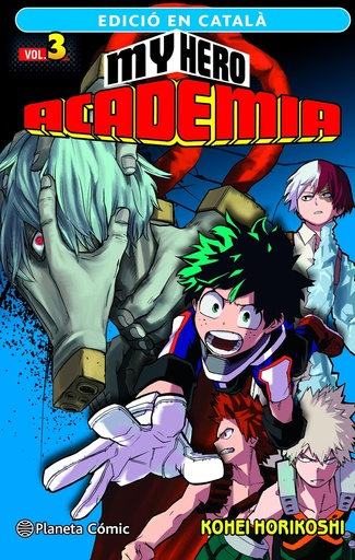 [9788411124102] My Hero Academia nº 03 (català)